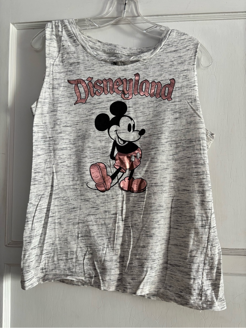 Disney Parks Disneylans Mickey Mouse Muscle Tee Tank Top Small